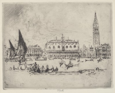 The Doge's Palace, 1883.