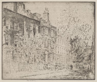 Great College Street, Westminster, 1904.