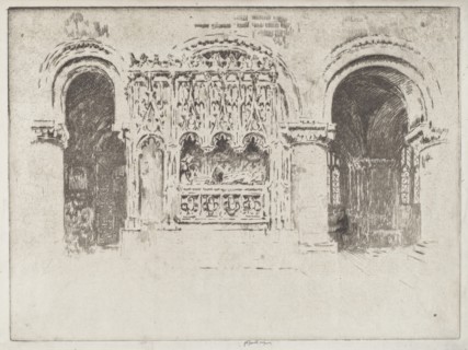 The Founder's Tomb, Church of Saint Bartholomew the Great, 1903.