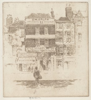 St. Bartholomew's Gate, 1907.