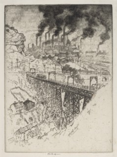 Edgar Thomson Works, Bessemer, 1909.