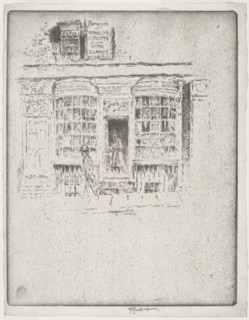 The Tobacco Shop, 1903.