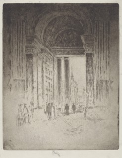 West Door, St. Paul's, 1903.