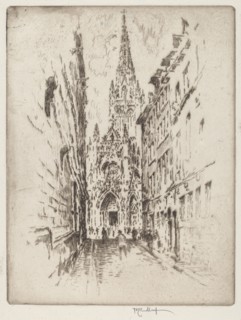 San Maclou, Rouen, 1907.