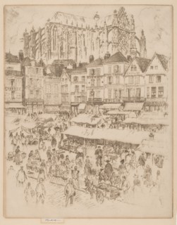 La Place, Beauvais, 1907.