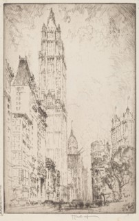 The Woolworth Building, 1915.