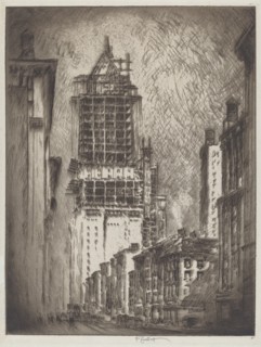 Lodgings for Gents, 1923.