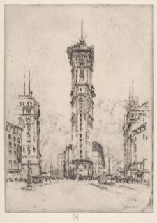 The Times Building, 1904.