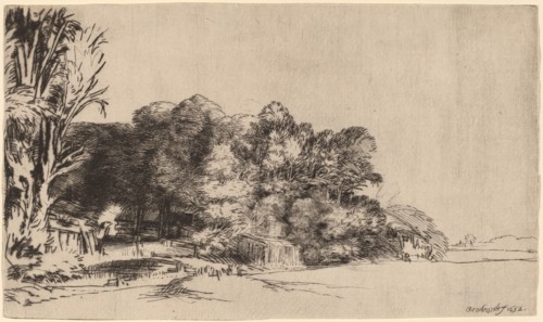 Clump of Trees with a Vista, 1652.