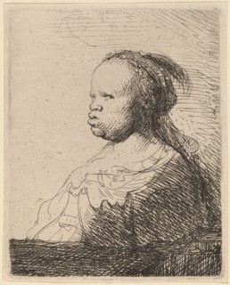 The White Negress, c. 1630.