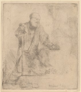 Saint Peter in Penitence, 1645.