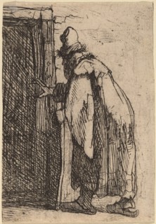The Blindness of Tobit: a Sketch, c. 1629.