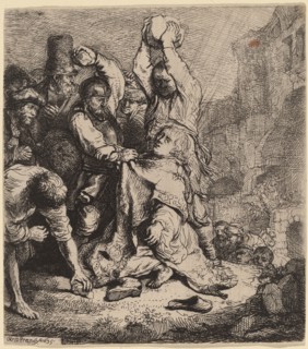 The Stoning of Saint Stephen, 1635.