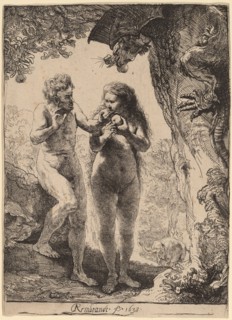 Adam and Eve, 1638.