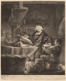 Jan Uytenbogaert, "The Goldweigher".