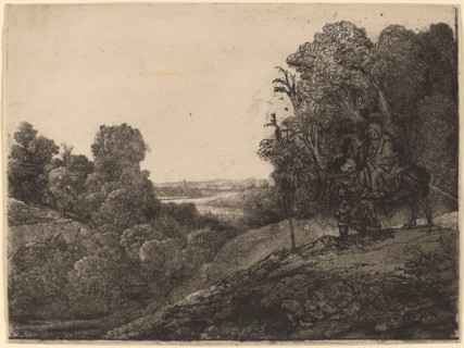 The Flight into Egypt: Altered from Seghers, c. 1653.