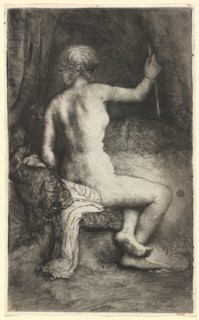 Woman with the Arrow, 1661.