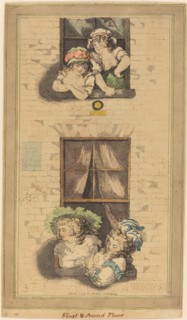 First and Second Floor, published 1791.