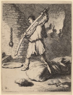 Beheading of John the Baptist, c. 1627.