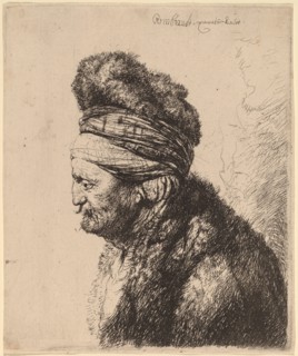The Second Oriental Head, c. 1635.
