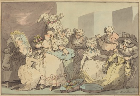 Dressing for a Birthday, 1788.
