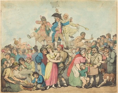 Dr. Botherum, the Mountebank, 1800.
