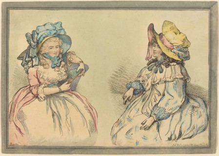 Beauties, published 1792.