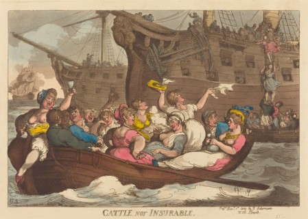 Cattle Not Insurable, published 1809.