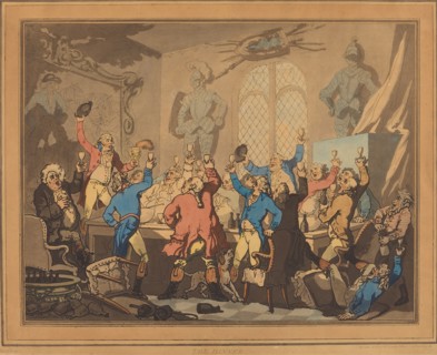 The Dinner, 1787.