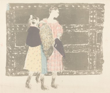 On the "Pont de l'Europe", 1897/1898 (published 1899).