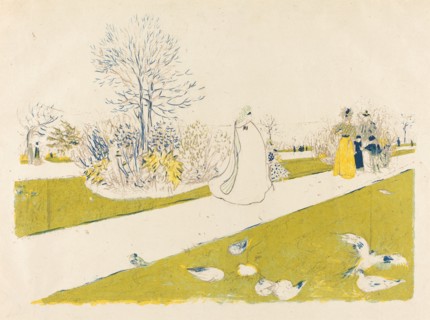 The Tuileries Garden (Le jardin des Tuileries), published 1896.