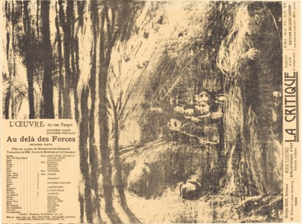Au-delà des forces humaines, 1897.