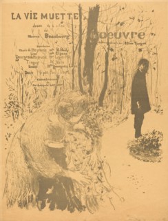 La Vie muette, 1894.