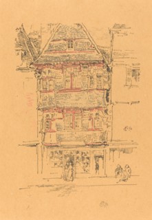 Red House, Paimpol, 1893.