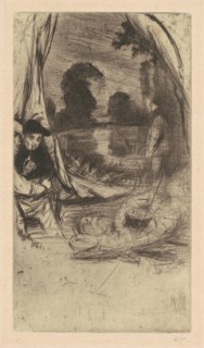 The Camp, 1861 (published 1879).