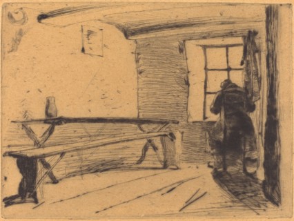 The Miser, c. 1861.