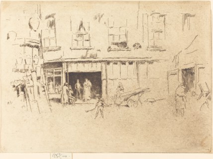 Little Court, c. 1880/1881.