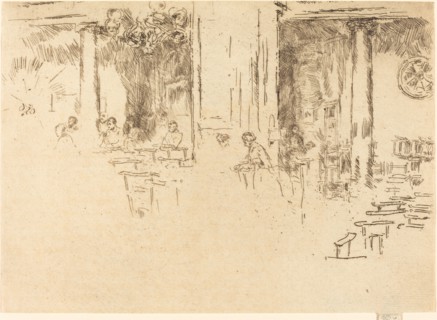 Church, Brussels, 1887.