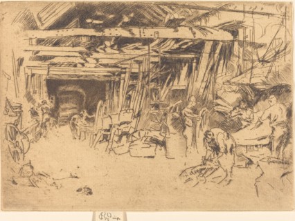 Wheelwright, 1879/1880.