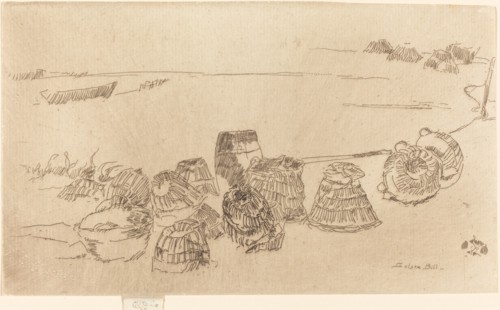 Lobster-Pots, c. 1880/1881.