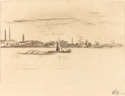 Price's Candle-Works, c. 1875.