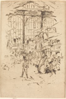 Clothes Exchange, No.II, c. 1886/1888.
