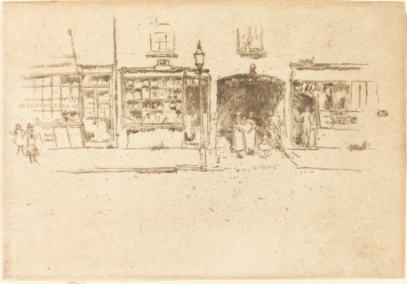 The Barber's, c. 1886/1888.