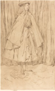 Annie Haden, 1860.