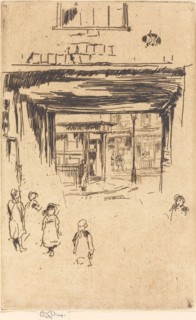 Drury Lane, c. 1880/1881.