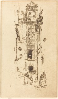 Mairie, Loches, 1888.