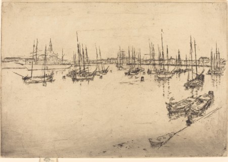 San Giorgio, 1880.