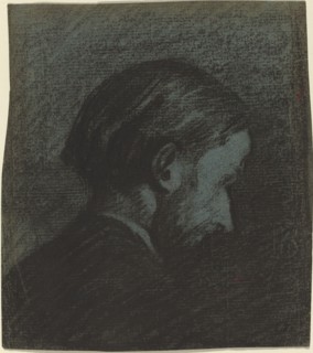 Head of a Bearded Man, 1889.