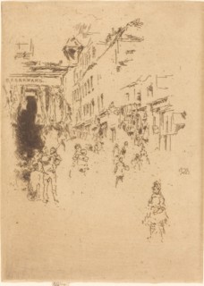 Cutler Street, Hounsditch, 1887.