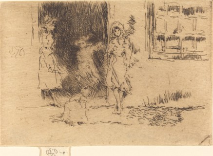 Cottage Door, c. 1884/1886.